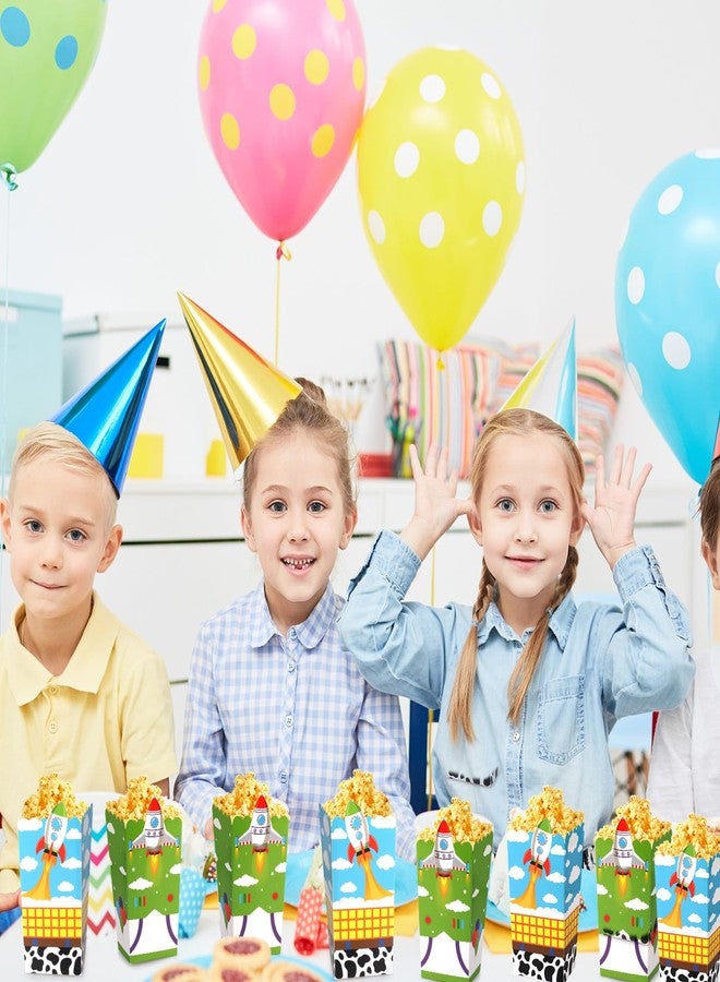 Adecortalk مجموعة أديكورتالك من 36 قطعة من علب الفشار المستوحاة من قصص الرسوم المتحركة، مثالية لتزيين حفلات أعياد الميلاد، وحفلات استقبال المولود الجديد. علب حلوى الفشار، علب هدايا، ومستلزمات حفلات أعياد ميلاد الأولاد والبنات ذات الطابع القصصي. - Image 4